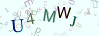 This is a captcha-picture. It is used to prevent mass-access by robots. (see: www.captcha.net)
