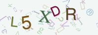This is a captcha-picture. It is used to prevent mass-access by robots. (see: www.captcha.net)