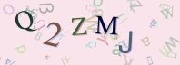 This is a captcha-picture. It is used to prevent mass-access by robots. (see: www.captcha.net)