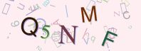 This is a captcha-picture. It is used to prevent mass-access by robots. (see: www.captcha.net)