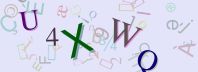 This is a captcha-picture. It is used to prevent mass-access by robots. (see: www.captcha.net)
