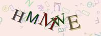 This is a captcha-picture. It is used to prevent mass-access by robots. (see: www.captcha.net)