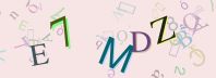 This is a captcha-picture. It is used to prevent mass-access by robots. (see: www.captcha.net)