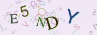 This is a captcha-picture. It is used to prevent mass-access by robots. (see: www.captcha.net)
