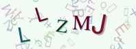 This is a captcha-picture. It is used to prevent mass-access by robots. (see: www.captcha.net)
