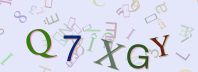 This is a captcha-picture. It is used to prevent mass-access by robots. (see: www.captcha.net)