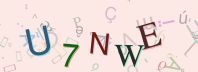 This is a captcha-picture. It is used to prevent mass-access by robots. (see: www.captcha.net)