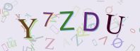 This is a captcha-picture. It is used to prevent mass-access by robots. (see: www.captcha.net)