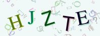 This is a captcha-picture. It is used to prevent mass-access by robots. (see: www.captcha.net)