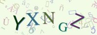 This is a captcha-picture. It is used to prevent mass-access by robots. (see: www.captcha.net)