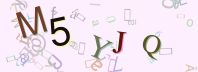 This is a captcha-picture. It is used to prevent mass-access by robots. (see: www.captcha.net)