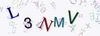 This is a captcha-picture. It is used to prevent mass-access by robots. (see: www.captcha.net)