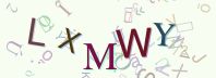 This is a captcha-picture. It is used to prevent mass-access by robots. (see: www.captcha.net)
