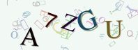 This is a captcha-picture. It is used to prevent mass-access by robots. (see: www.captcha.net)