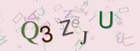 This is a captcha-picture. It is used to prevent mass-access by robots. (see: www.captcha.net)