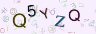 This is a captcha-picture. It is used to prevent mass-access by robots. (see: www.captcha.net)